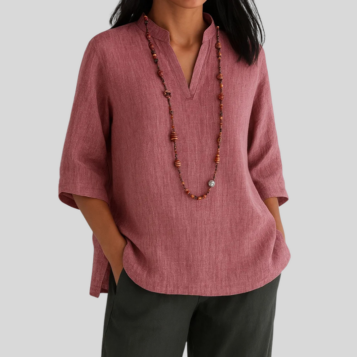 Claudia™ | Blouse met ontspannen elegantie