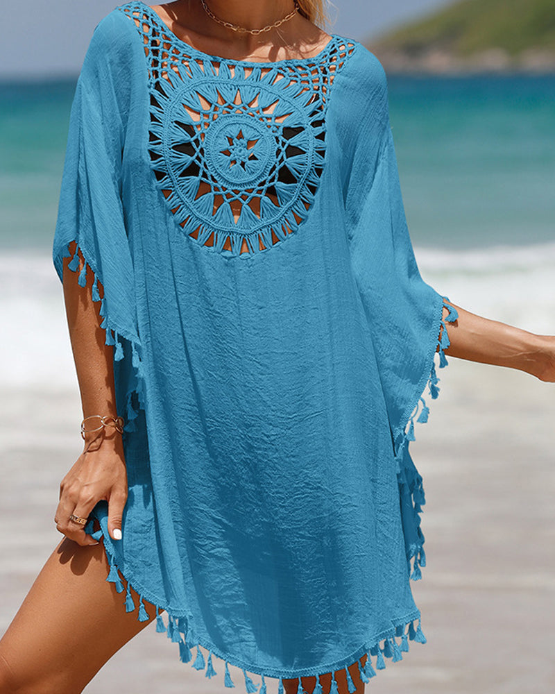 Chrissy™ | Boho Strandcover-up