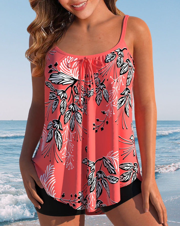 Myrtle™ | Gedrukt Tankini