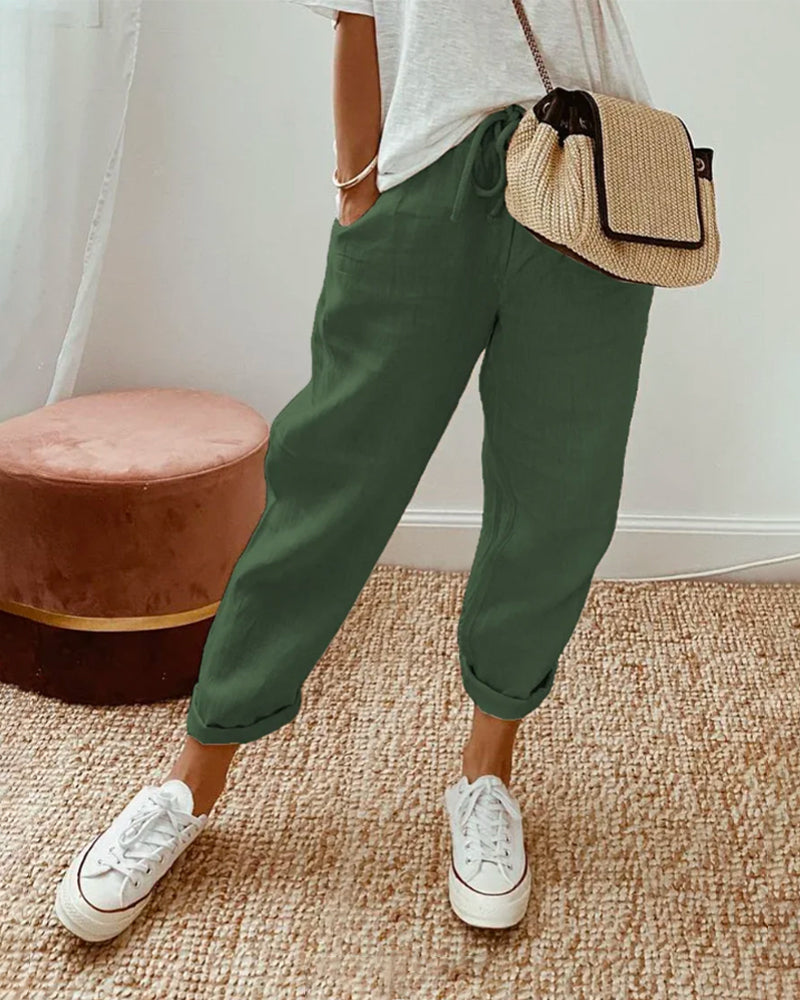 Remy™ | Casual & Elegante Taillebandbroek