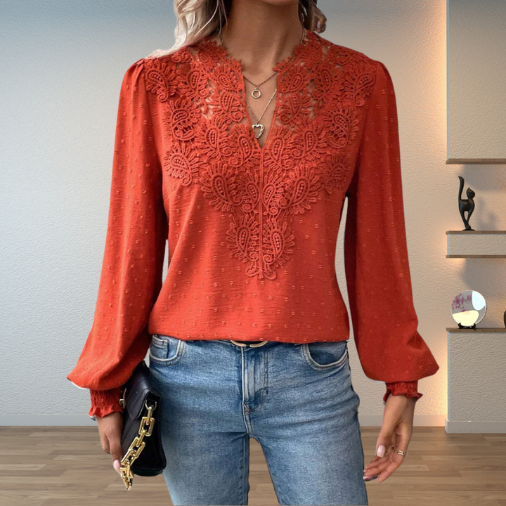 Colette™ | Lichtgewicht & Stijlvolle Blouse