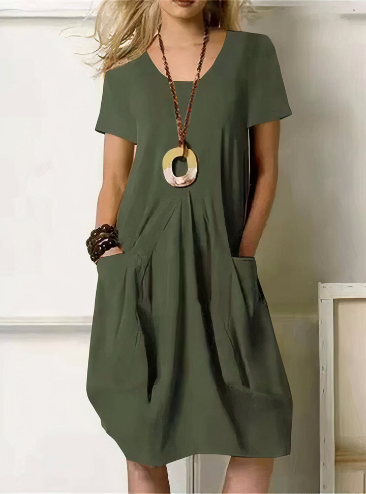 Evelyn™ | Relaxed Fit Jurk