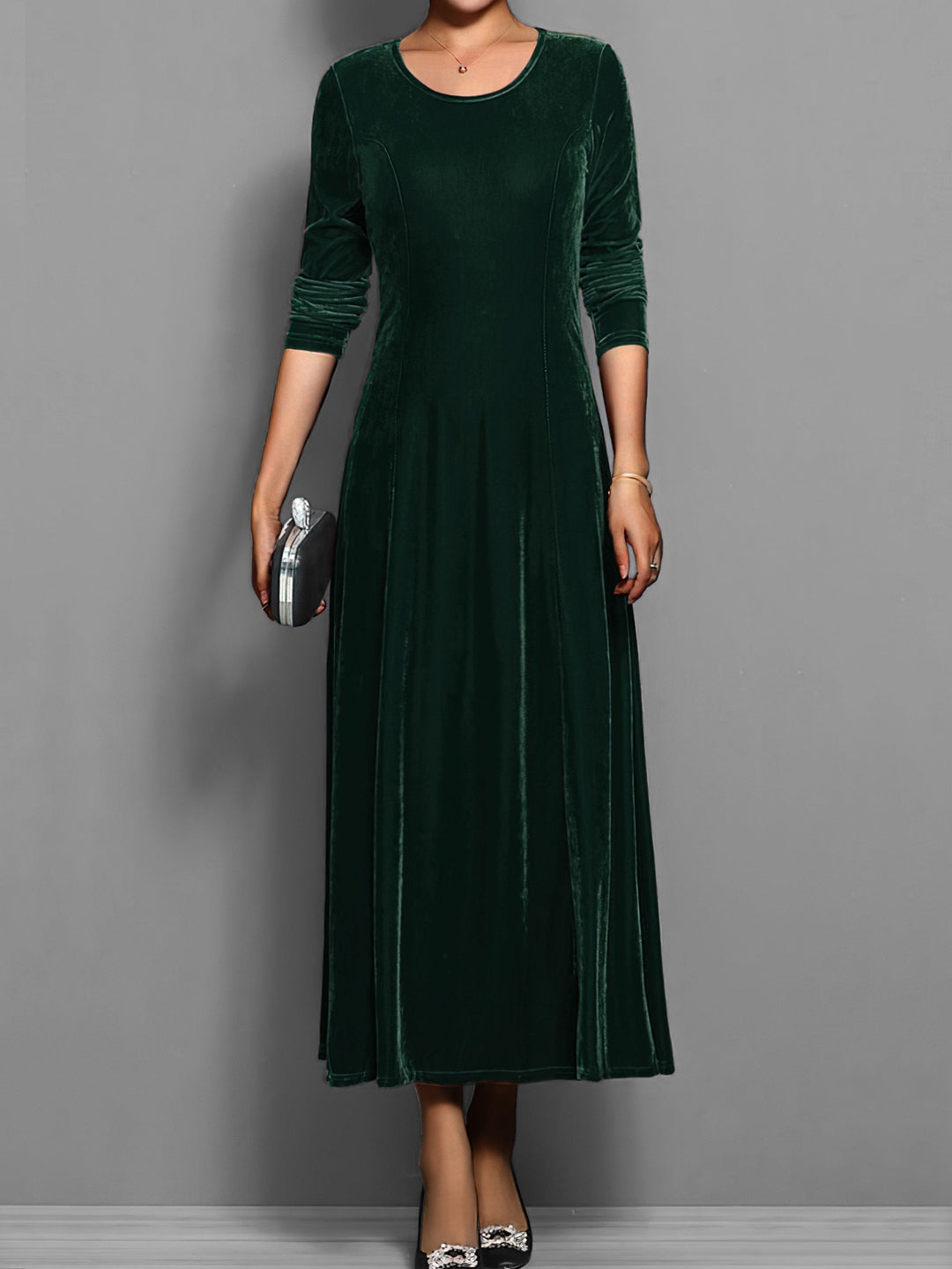 Elizabeth™ | Zachte Fluwelen Jurk