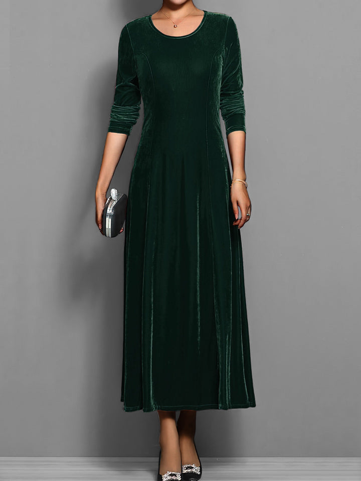 Elizabeth™ | Zachte Fluwelen Jurk