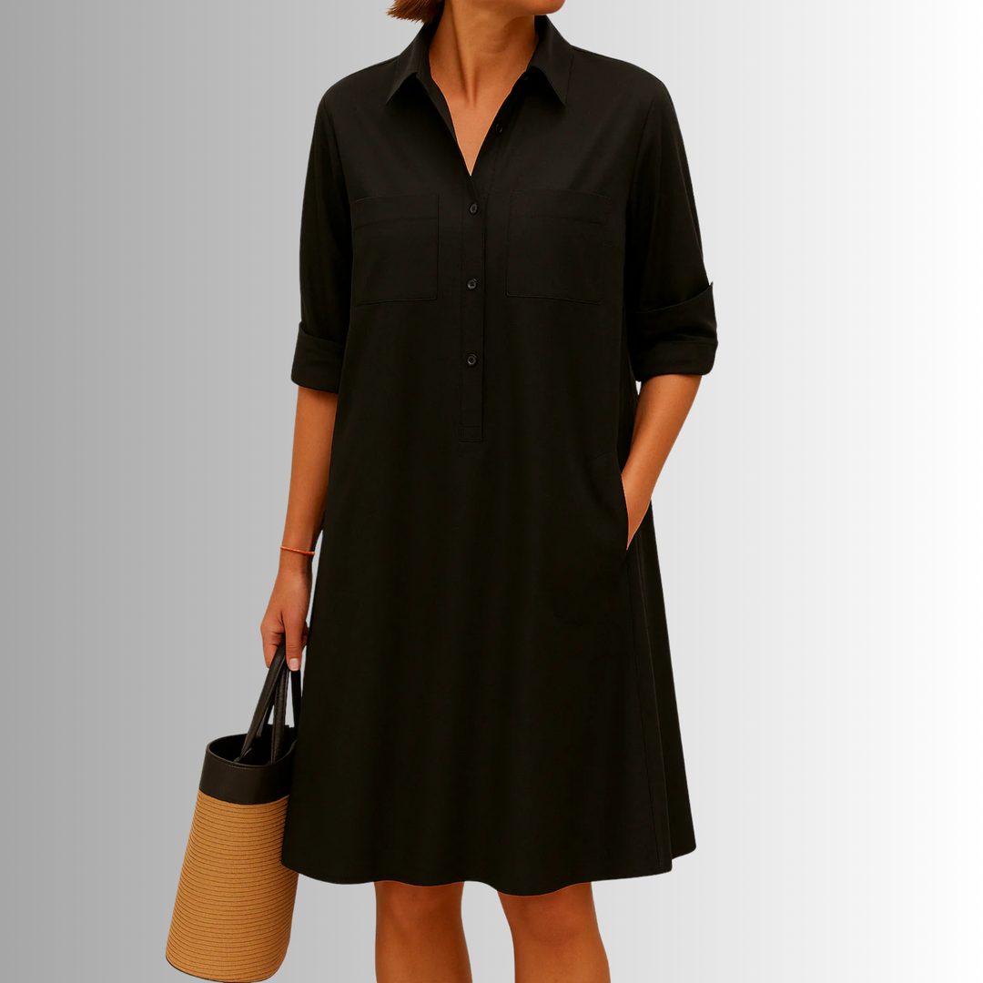 Cathy™ | Lichtgewicht Knopjurk