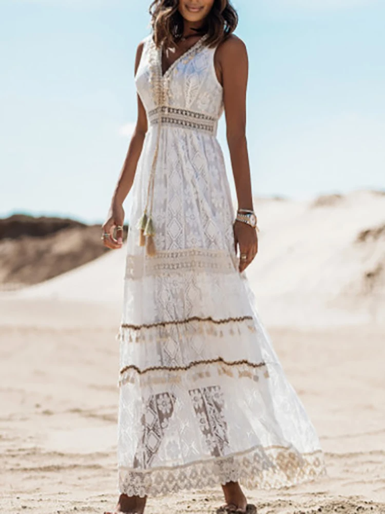 Cynthia™ | Bohemian Stijl Jurk