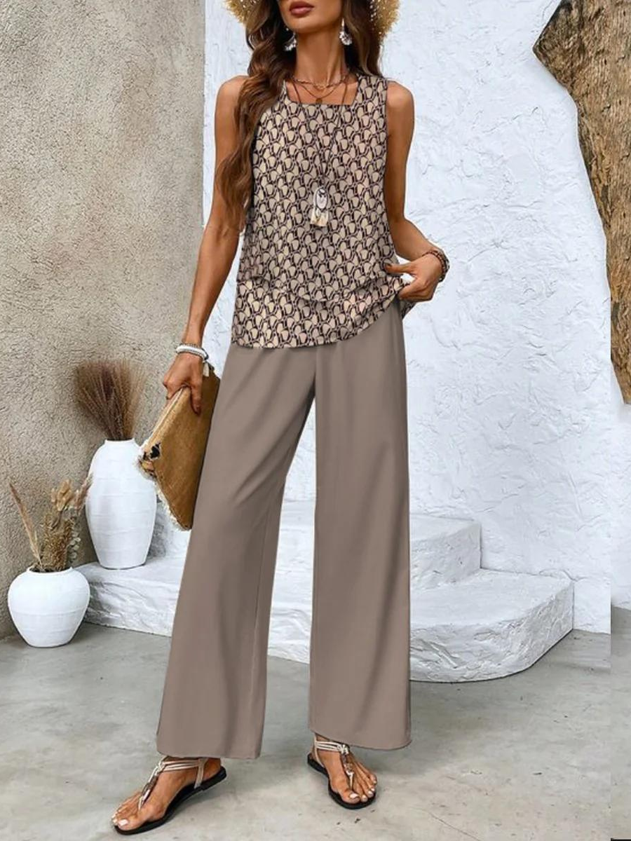 Nora | Elegante Zomer Vakantie Set