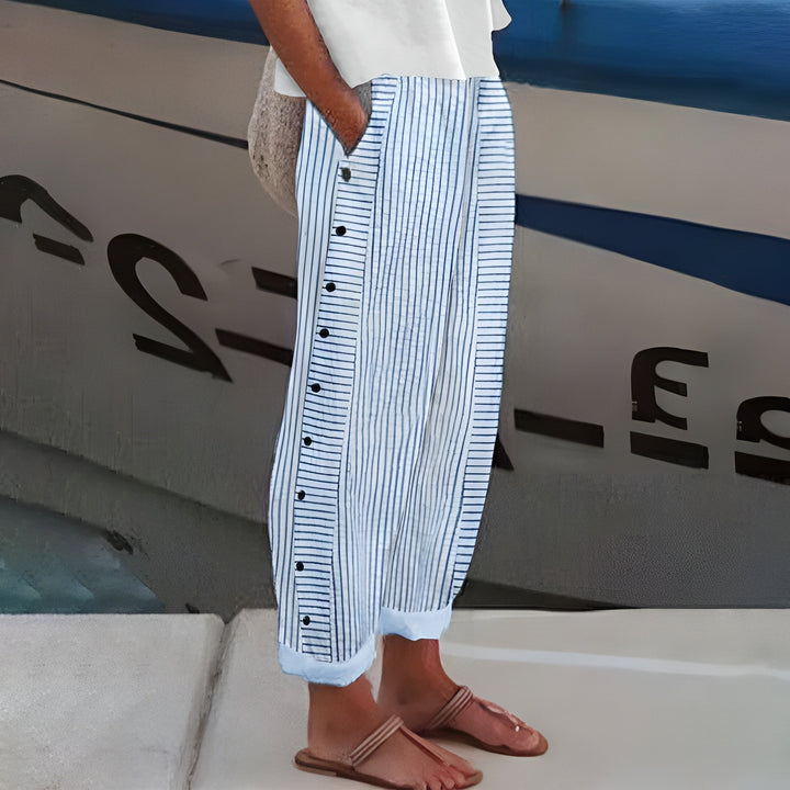Barbara™ | Comfortabele Broek met Zijzakken
