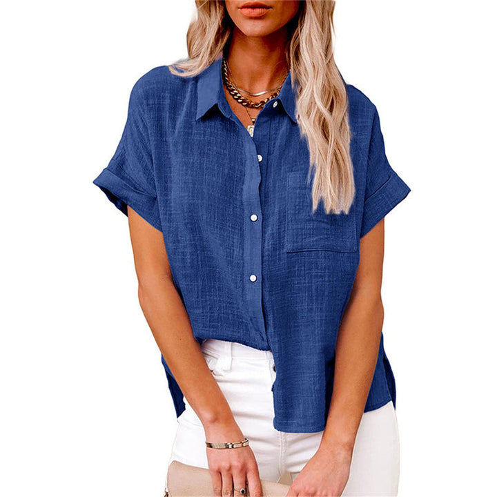 Claudia™ | Lichtgewicht Shirt met Voorzak