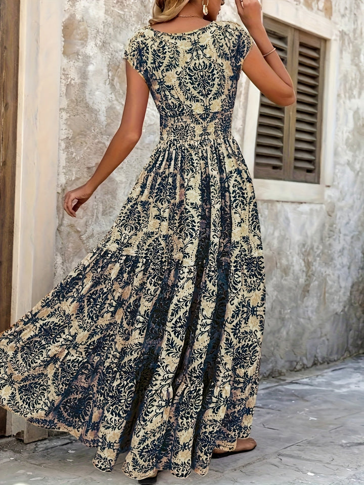 Seraphina | Boho V-Hals Vakantie Jurk