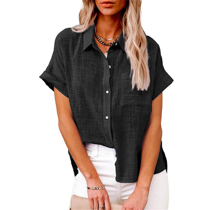 Claudia™ | Lichtgewicht Shirt met Voorzak