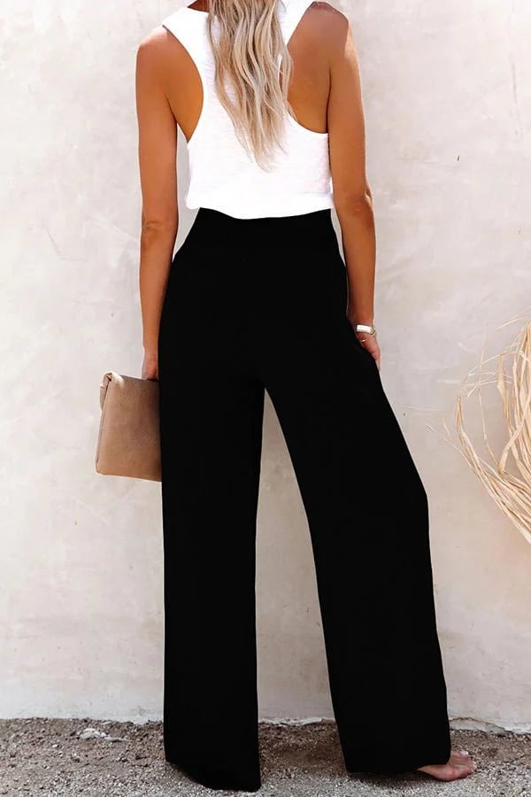 Sharon™ | Comfortabele Hoge Taille Broek