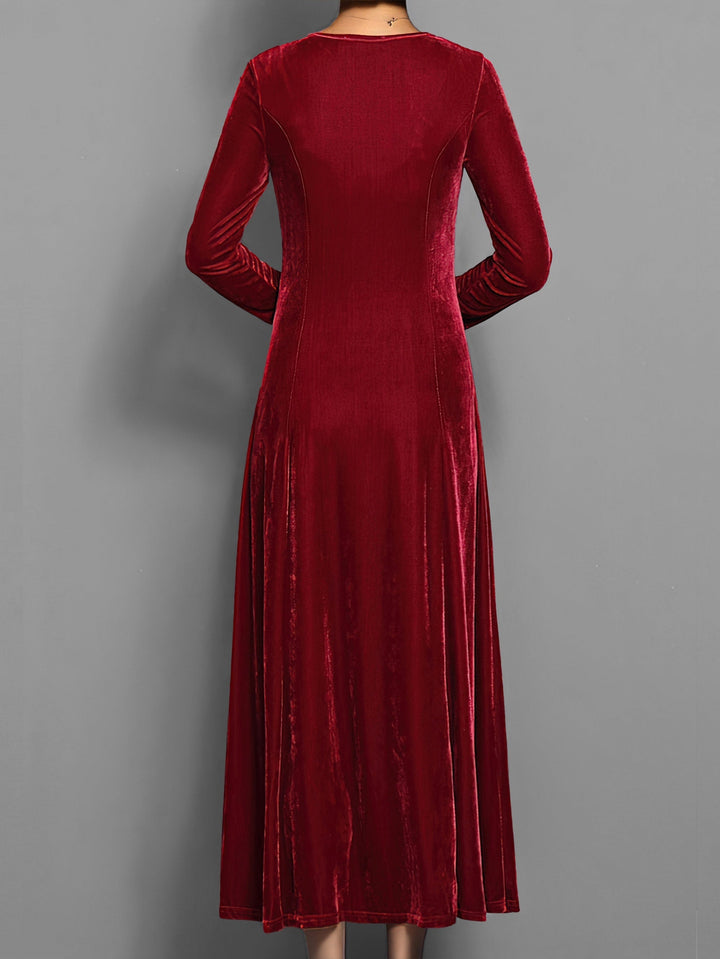Elizabeth™ | Zachte Fluwelen Jurk