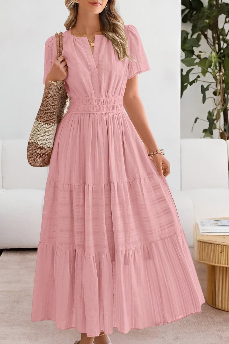Cindy™ | Boho Breeze Zomerjurk