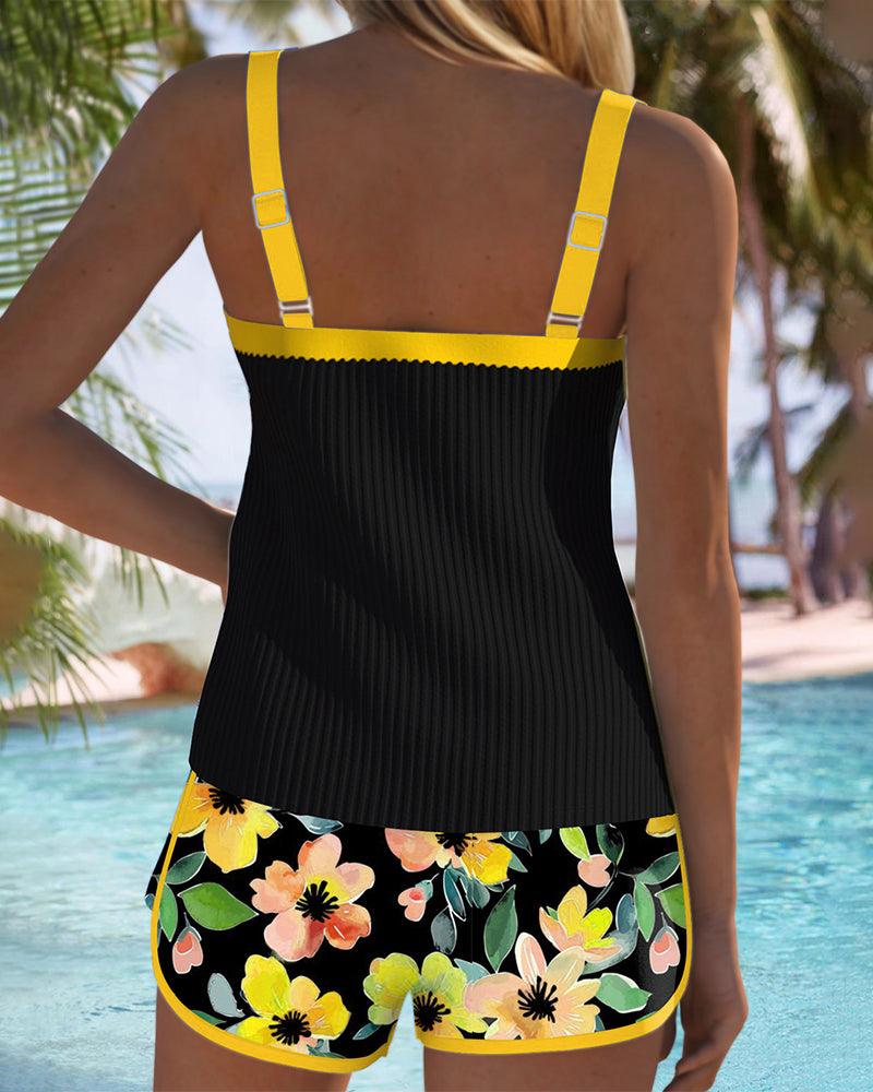 Anastasia | Dames Tummy Control Flatterende Tankini