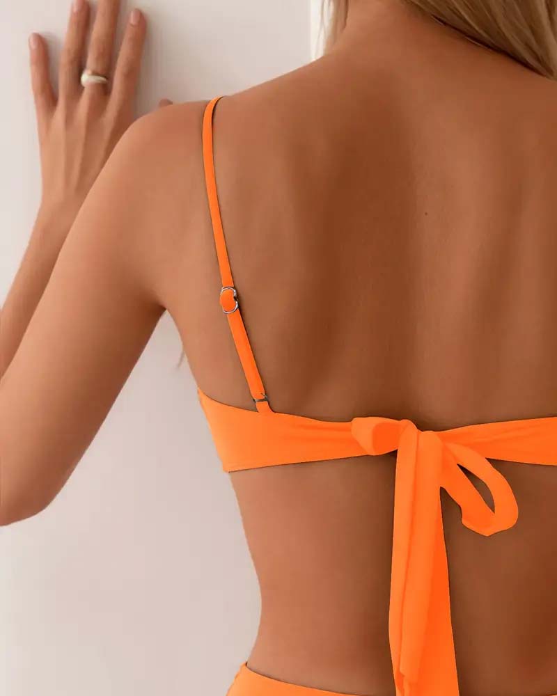 Marguerite | Vrouwelijke Flatterende Bikini Set