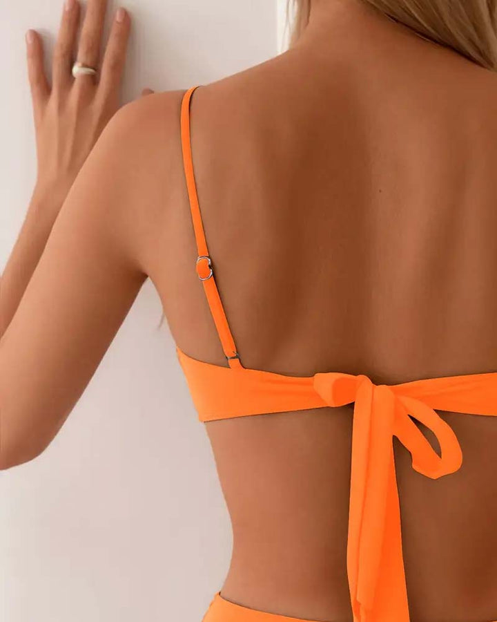 Marguerite | Vrouwelijke Flatterende Bikini Set