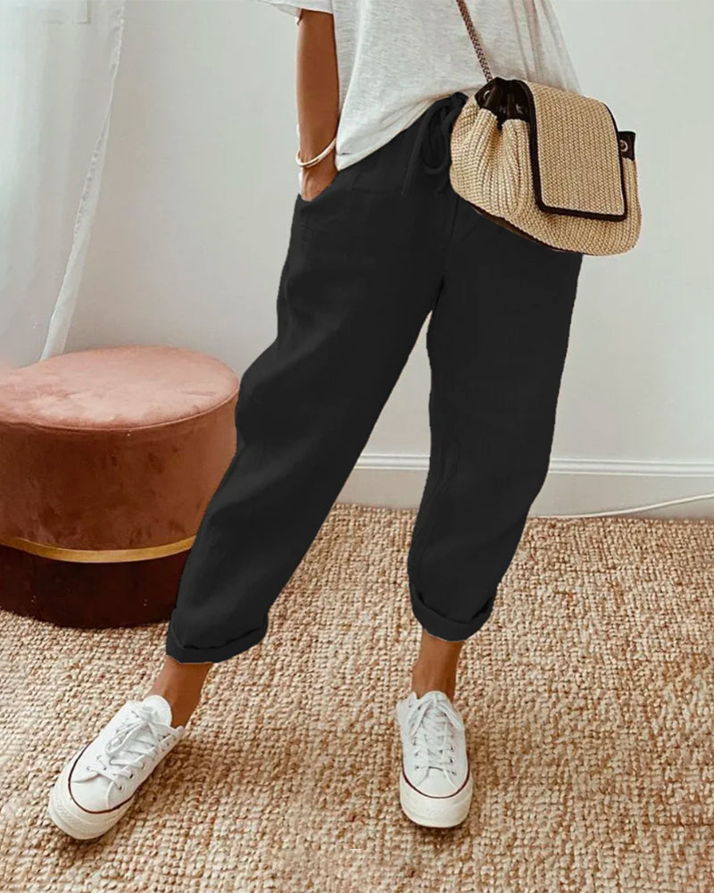 Remy™ | Casual & Elegante Taillebandbroek
