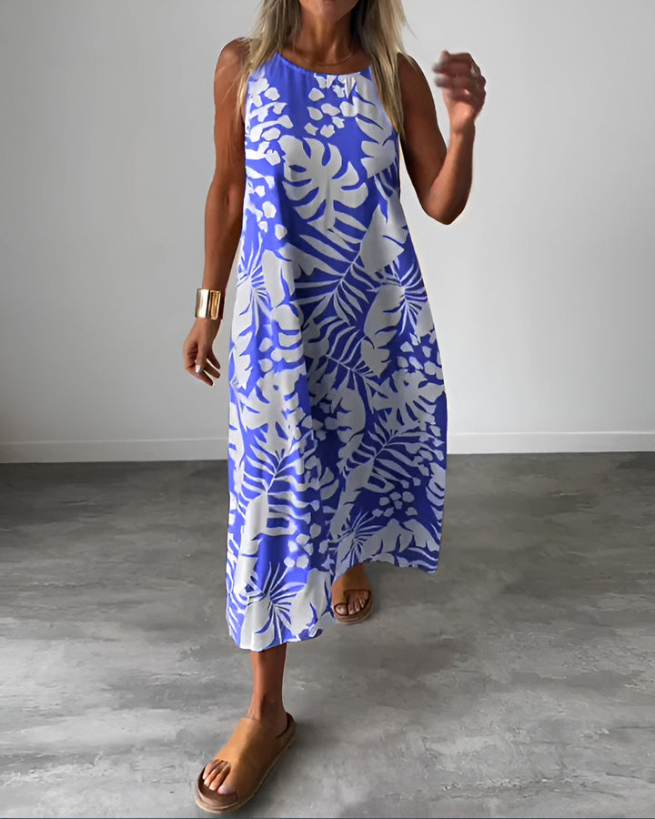 Felicity | Dames Mouwloze Drapé Elegante Jurk Avond