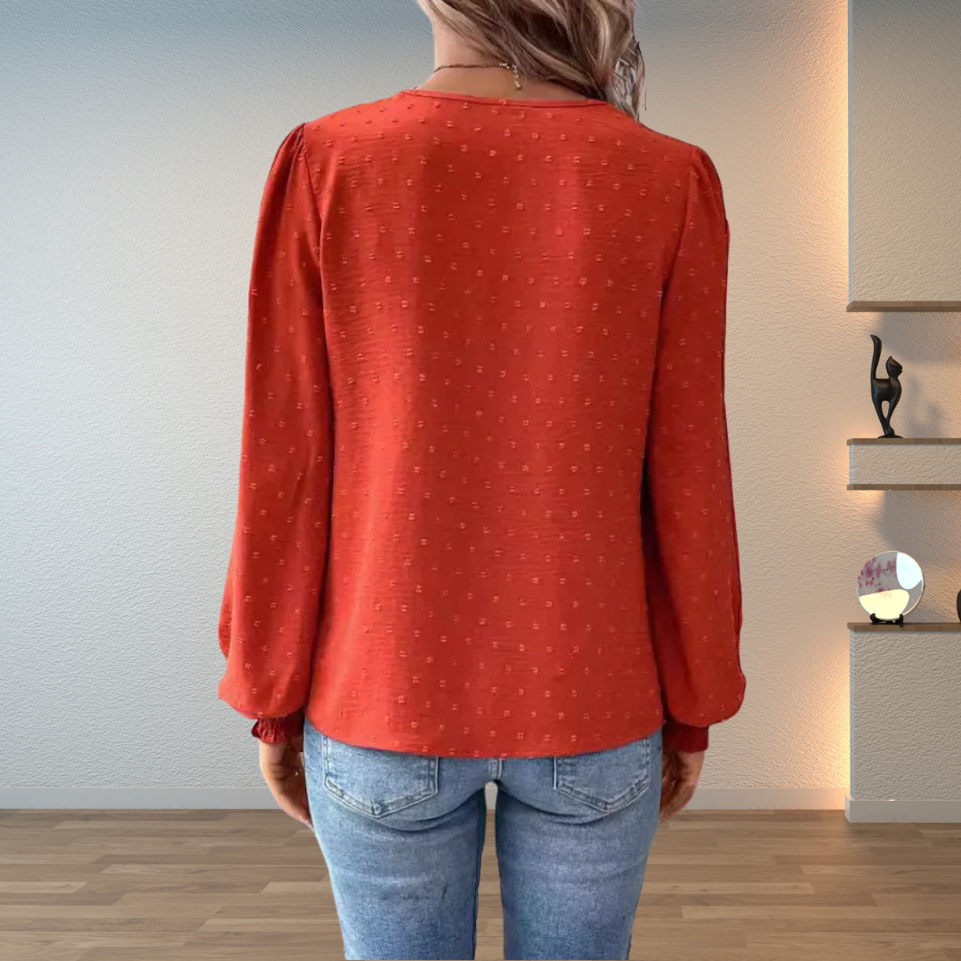 Colette™ | Lichtgewicht & Stijlvolle Blouse