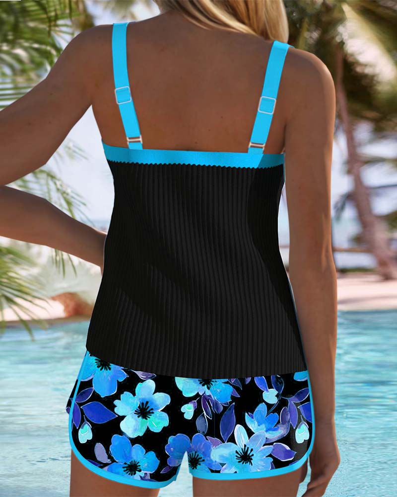 Anastasia | Dames Tummy Control Flatterende Tankini
