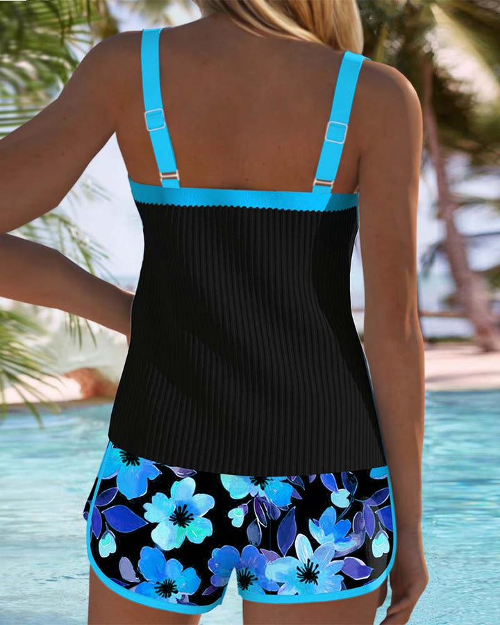 Anastasia | Dames Tummy Control Flatterende Tankini