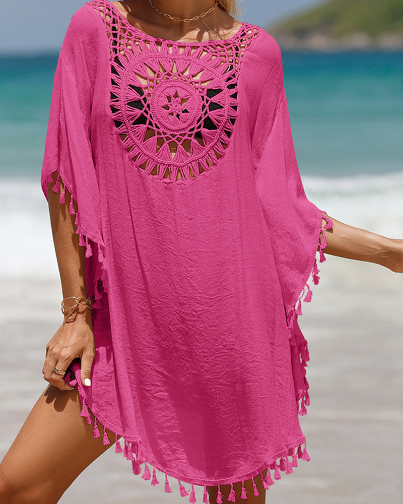 Chrissy™ | Boho Strandcover-up