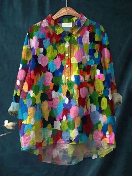 Monette™ | Bloes met Bloemenprint