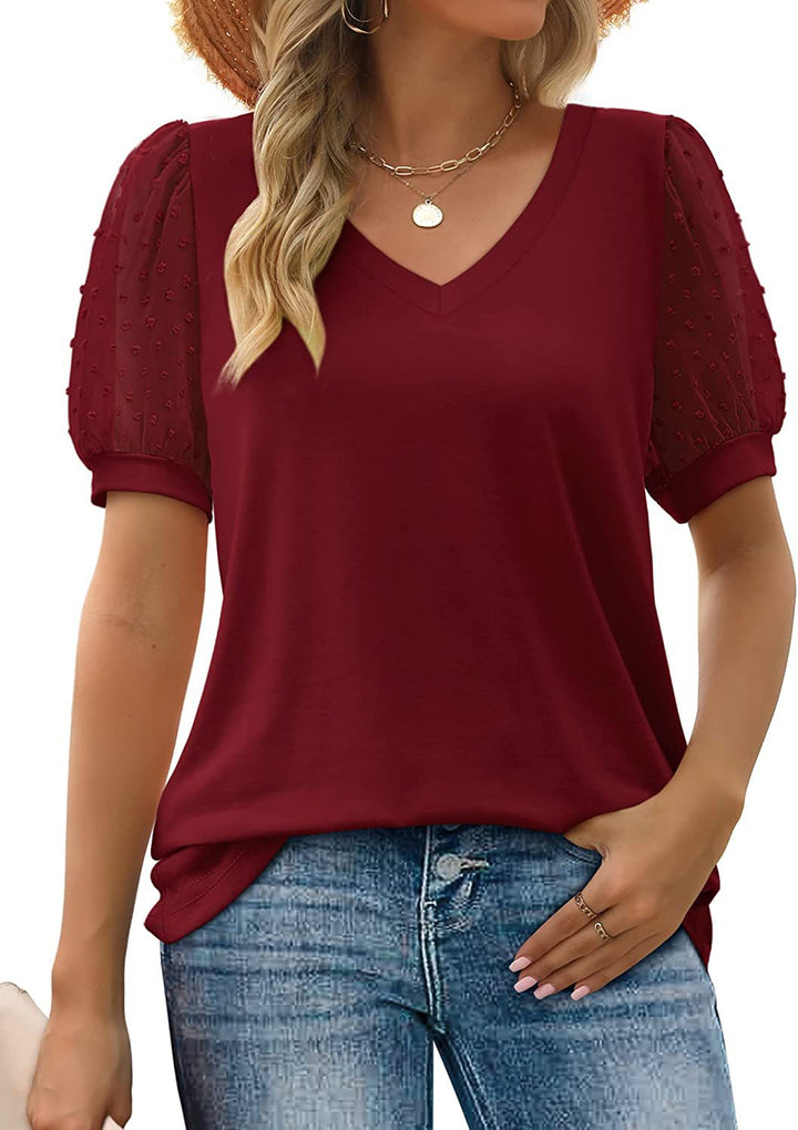 Sophora™ | Elegante V-Hals Top