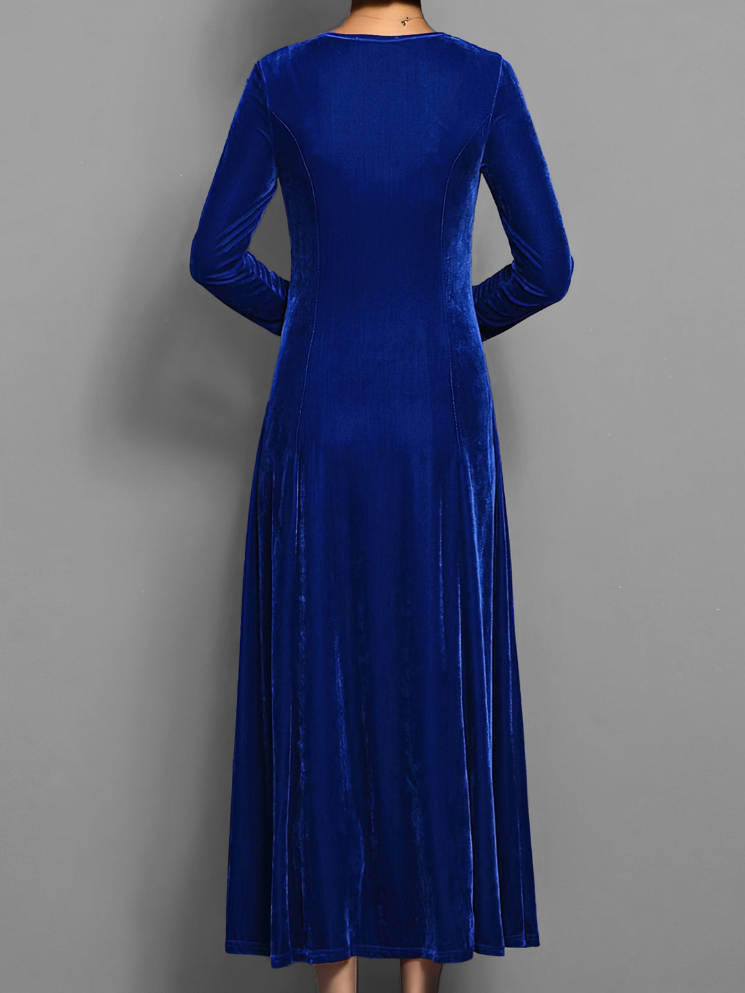 Elizabeth™ | Zachte Fluwelen Jurk