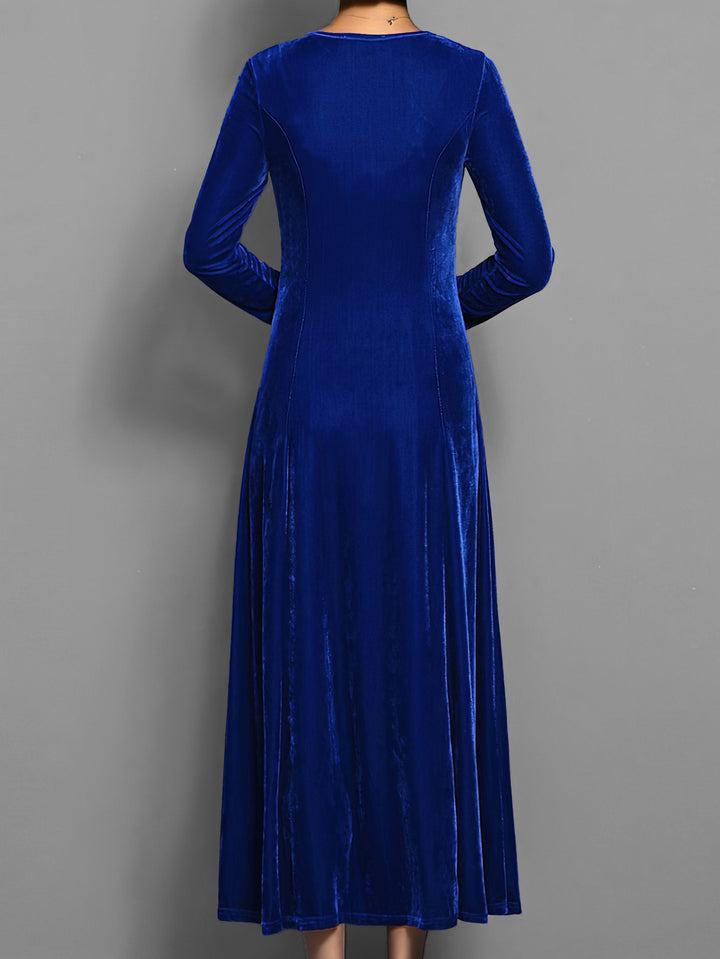 Elizabeth™ | Zachte Fluwelen Jurk