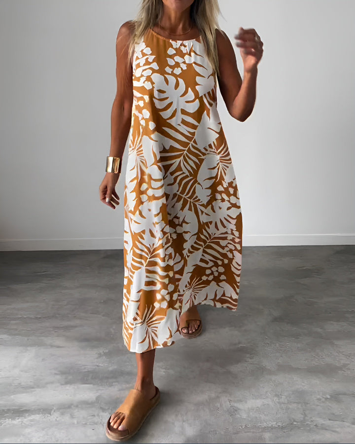Felicity | Dames Mouwloze Drapé Elegante Jurk Avond