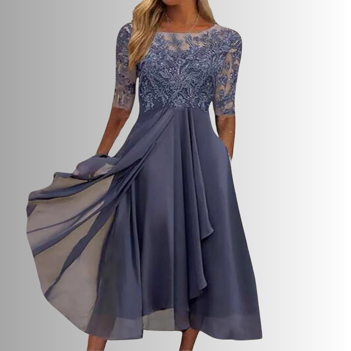 Rhonda™ | Elegante Kantjurk