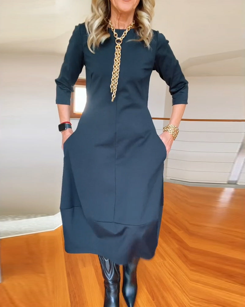 Seraphina™ | Elegante en Flatterende Jurk