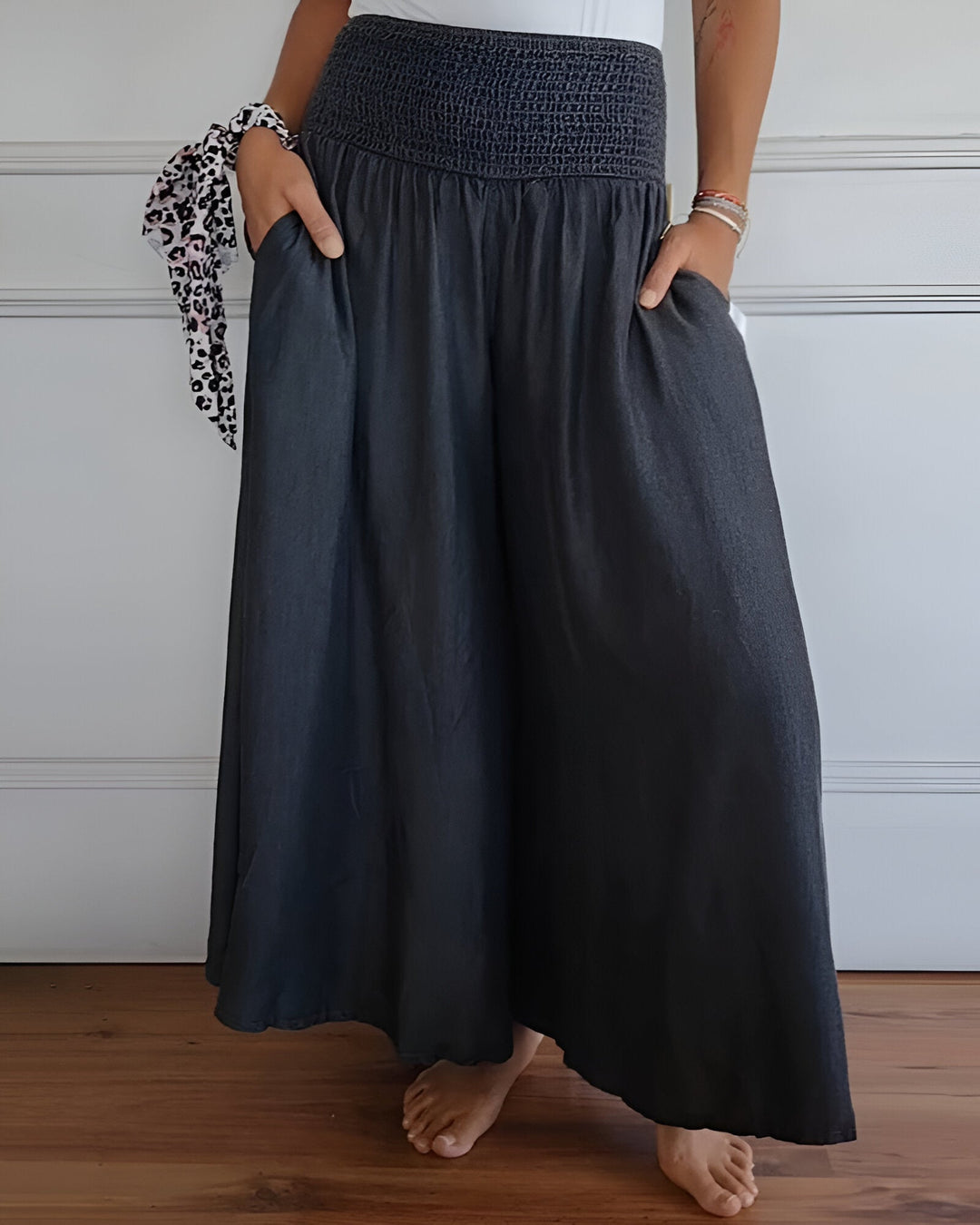 Lorraine™ | Comfortabele broek met elastische taille