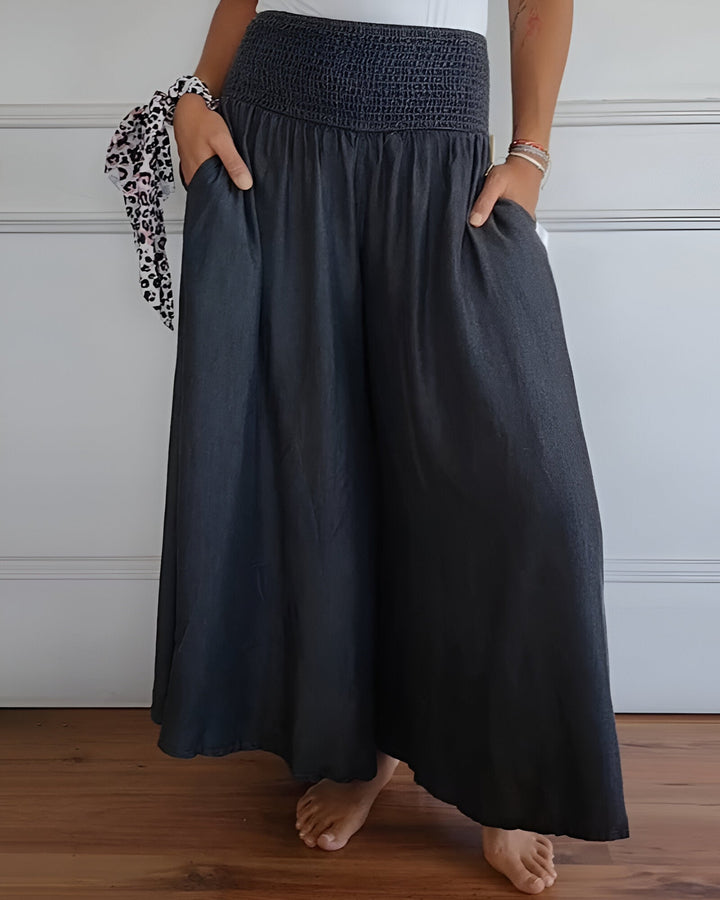 Lorraine™ | Comfortabele broek met elastische taille