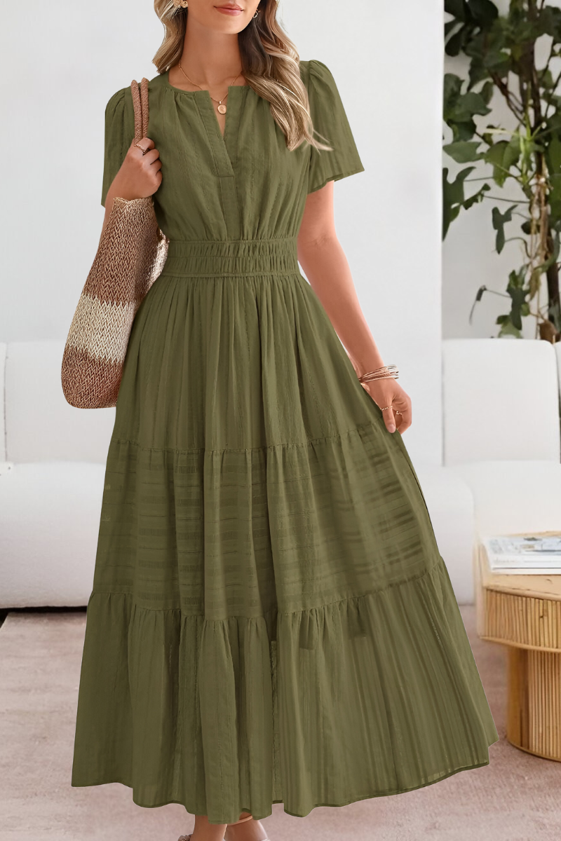 Cindy™ | Boho Breeze Zomerjurk