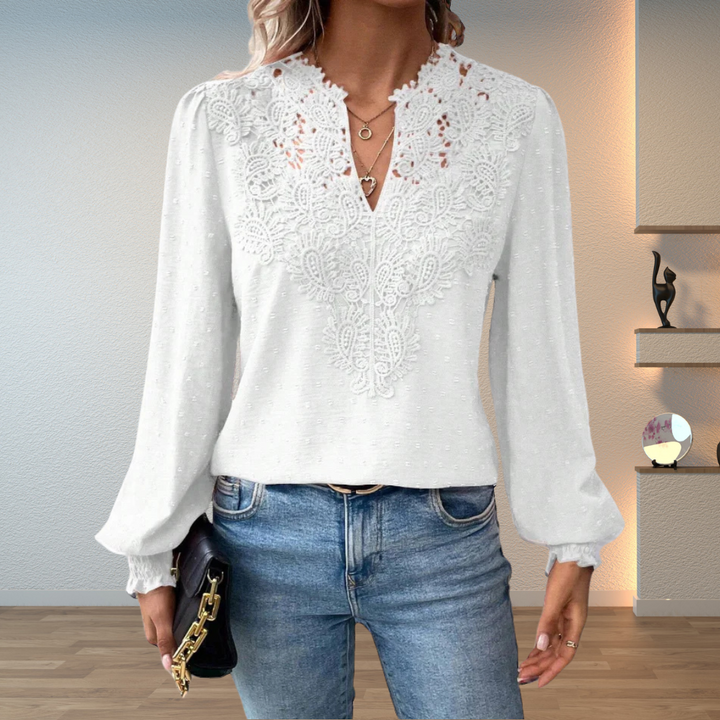 Colette™ | Lichtgewicht & Stijlvolle Blouse