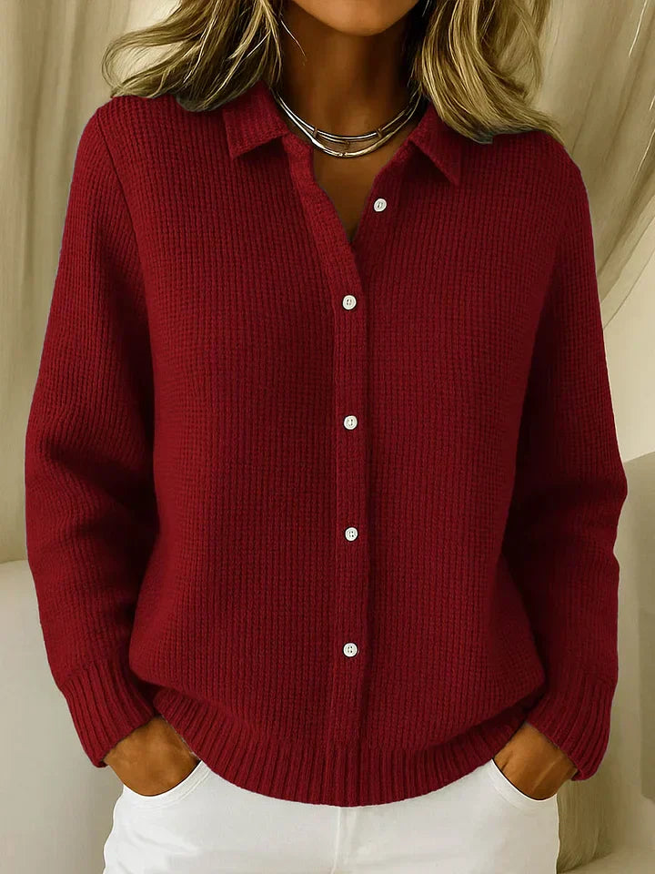 Susan | Elegante Cozy Knit Cardigan