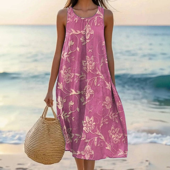 Amanda™ | Strandbries Jurk