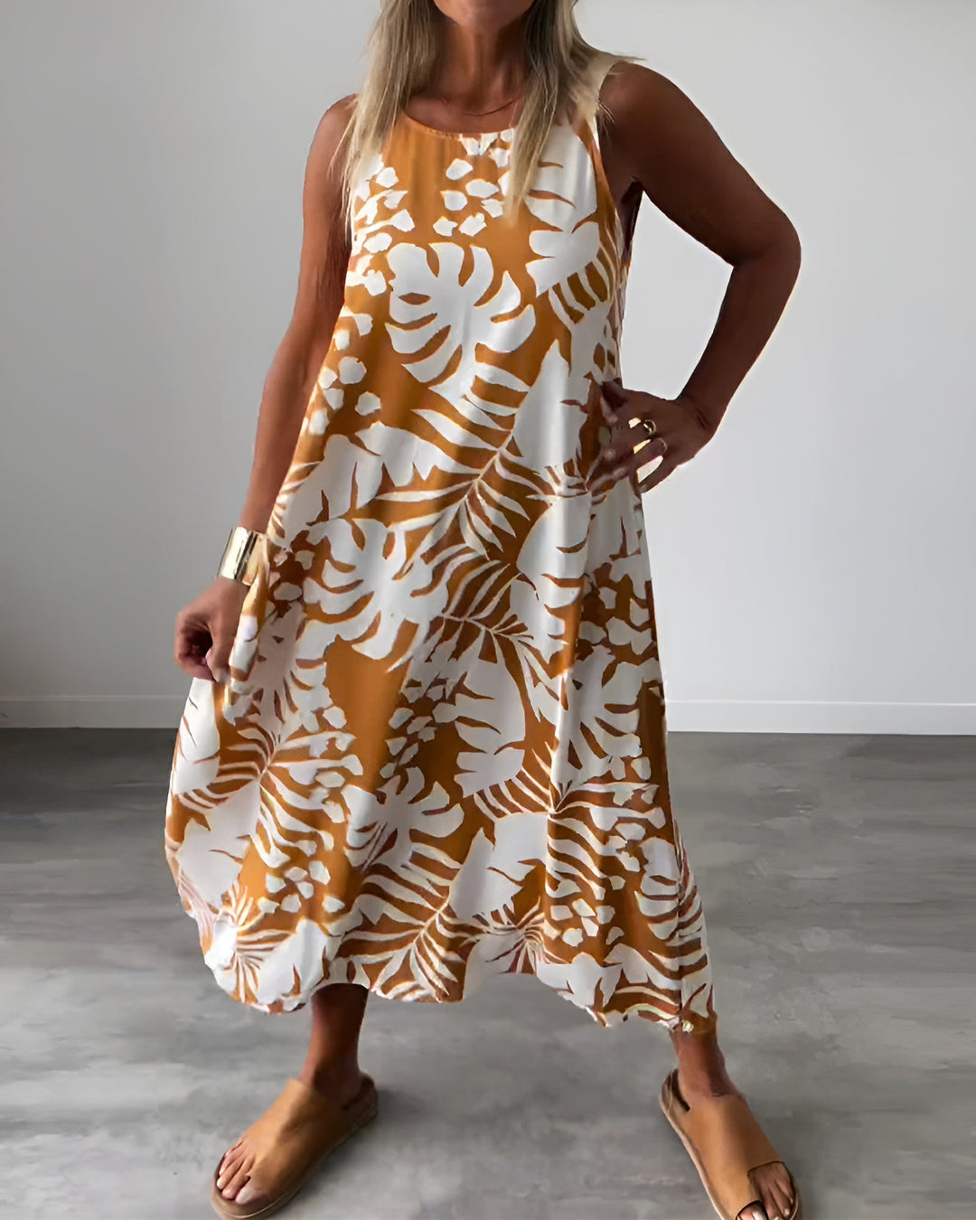 Felicity | Dames Mouwloze Drapé Elegante Jurk Avond