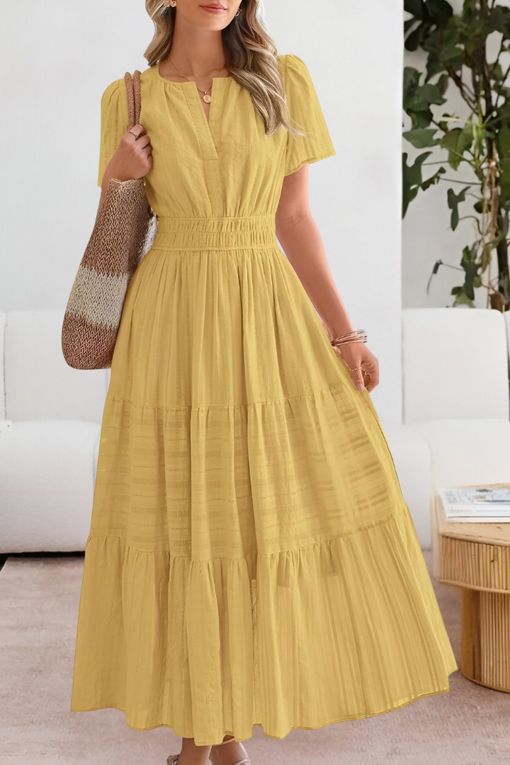 Cindy™ | Boho Breeze Zomerjurk