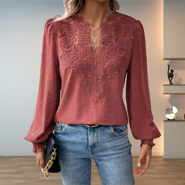 Colette™ | Lichtgewicht & Stijlvolle Blouse