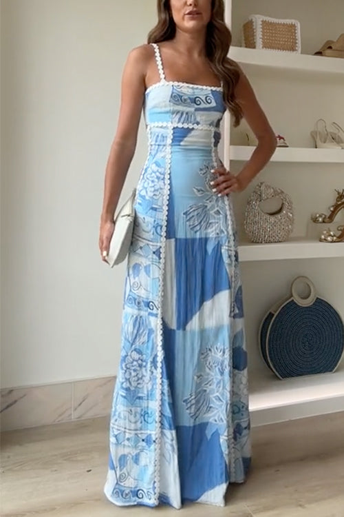 Romilly | Dames Bruiloft Gast Maxi Jurk Avond
