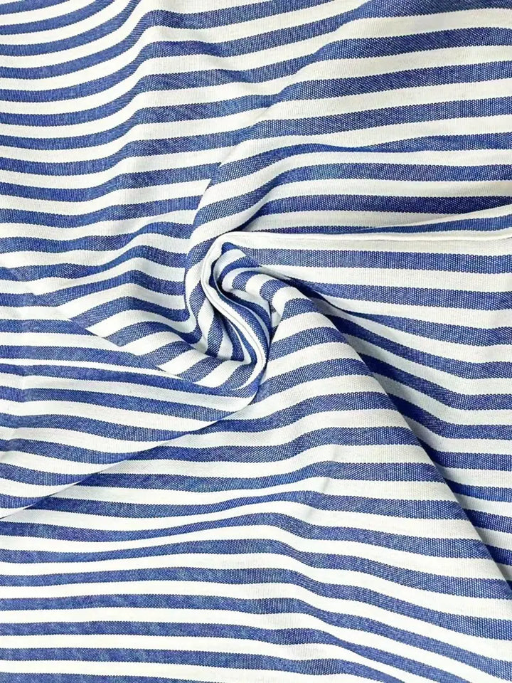 Beth™ | Stijlvolle Gestreepte Zomerjurk met Zakken