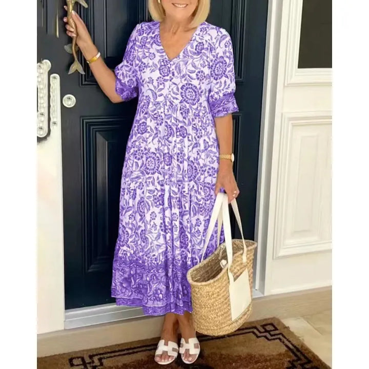 Billie | Chic Bloemenjurk