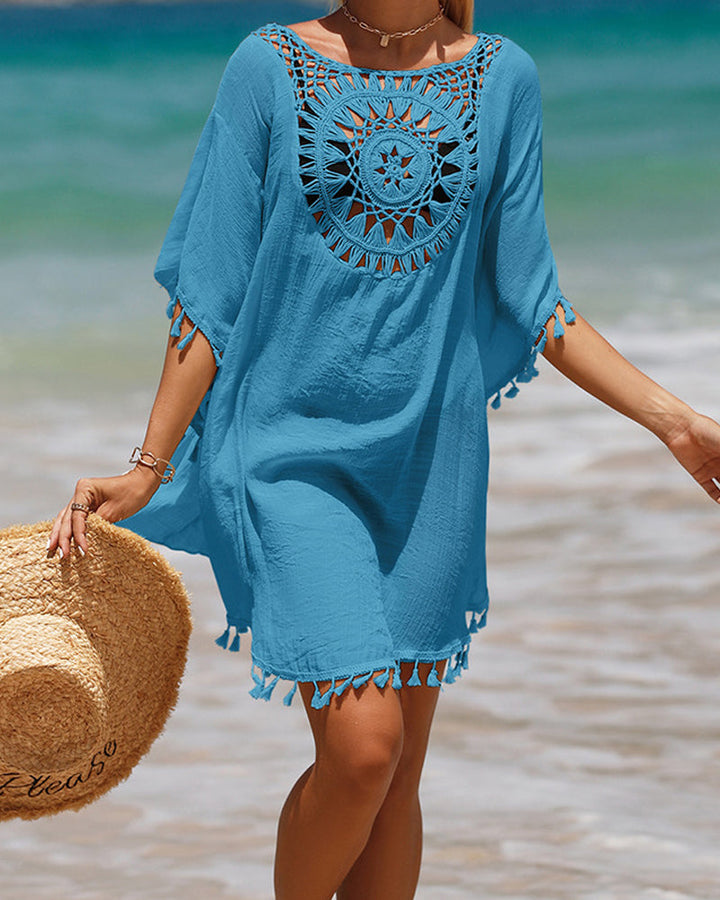 Chrissy™ | Boho Strandcover-up