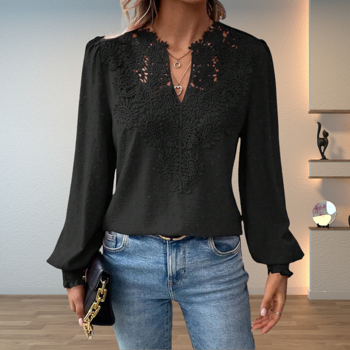 Colette™ | Lichtgewicht & Stijlvolle Blouse