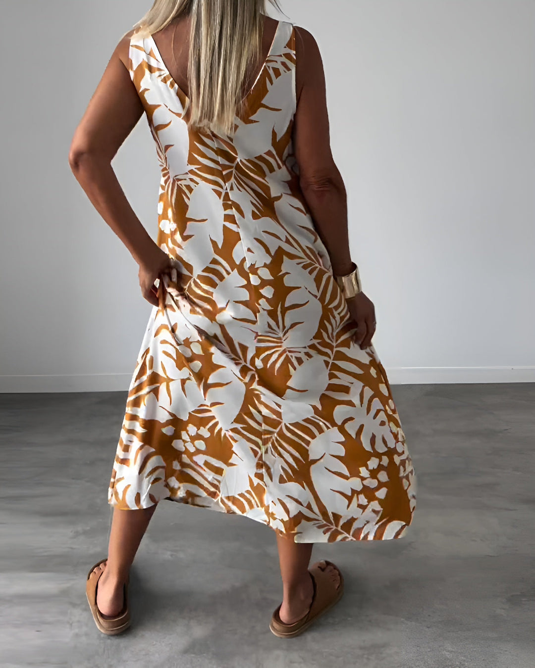 Felicity | Dames Mouwloze Drapé Elegante Jurk Avond