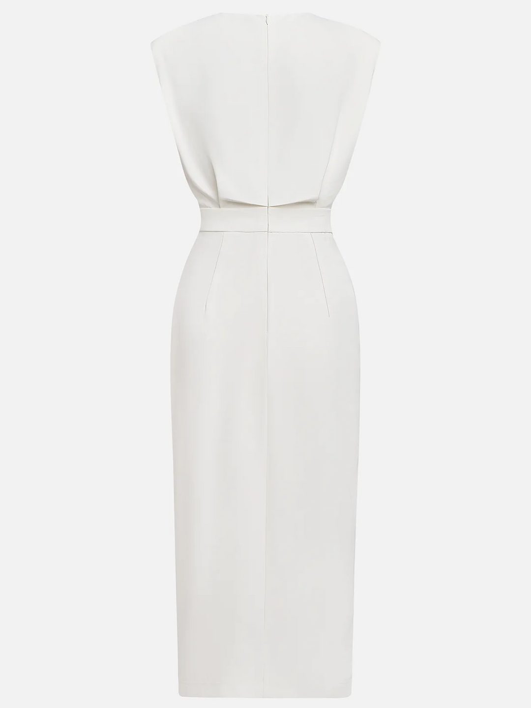 Aspen™ | Moeiteloze Charme Midi Jurk